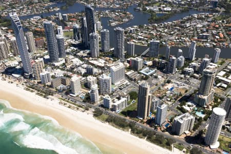 Aerial Image of SURFERS PARADISE