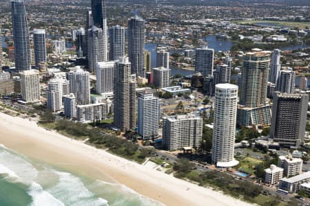 Aerial Image of SURFERS PARADISE