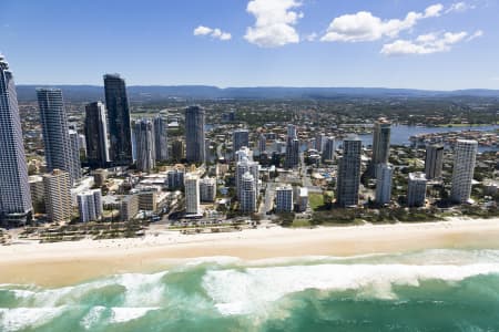 Aerial Image of SURFERS PARADISE