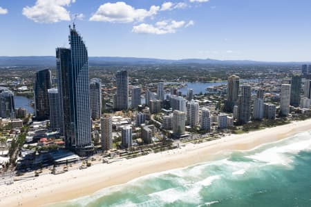 Aerial Image of SURFERS PARADISE