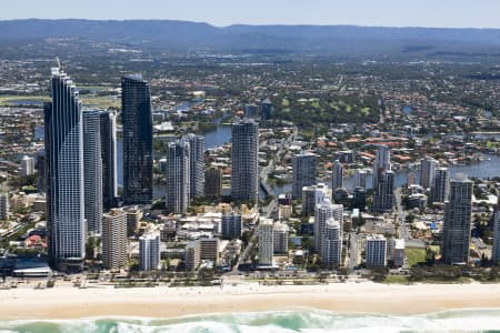 Aerial Image of SURFERS PARADISE
