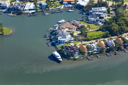 Aerial Image of HOPE ISLAND DEVELOPMENT