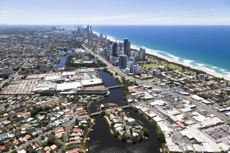 Aerial Image of MERMAID BEACH INDUSTRIAL