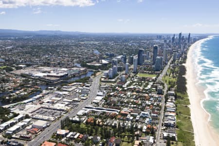 Aerial Image of MERMAID BEACH