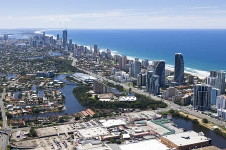 Aerial Image of JUPITERS CASINO BROADBEACH