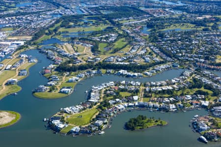 Aerial Image of HOPE ISLAND DEVELOPMENT