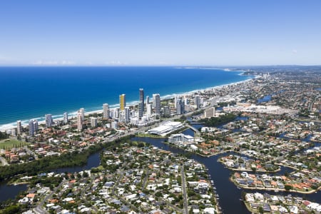 Aerial Image of GOLD COAST CONVENTION CENTRE