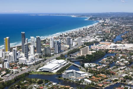 Aerial Image of GOLD COAST CONVENTION CENTRE