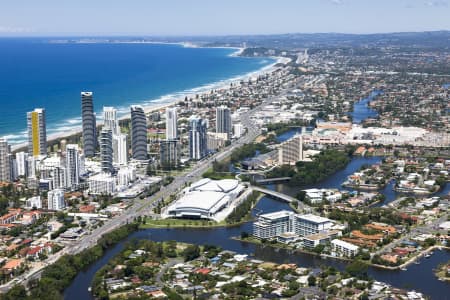 Aerial Image of GOLD COAST CONVENTION CENTRE