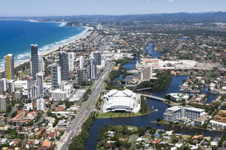 Aerial Image of GOLD COAST CONVENTION CENTRE