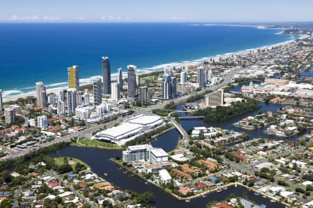 Aerial Image of GOLD COAST CONVENTION CENTRE