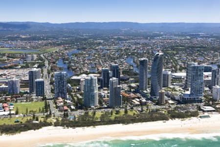 Aerial Image of BROADBEACH CDB