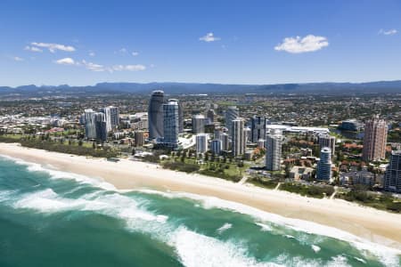 Aerial Image of BROADBEACH CDB