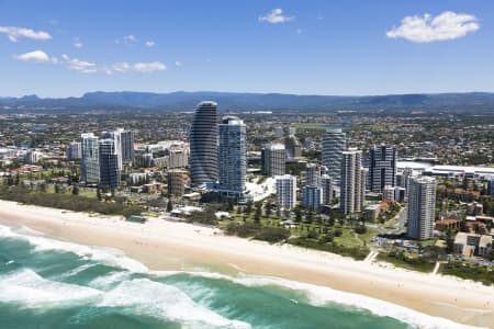Aerial Image of BROADBEACH CDB