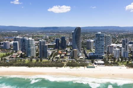 Aerial Image of BROADBEACH CDB