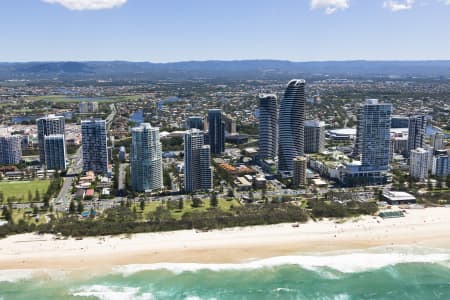 Aerial Image of BROADBEACH CDB