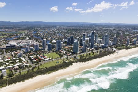 Aerial Image of BROADBEACH CDB