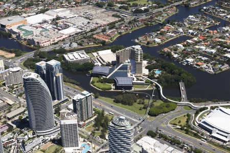 Aerial Image of JUPITERS CASINO