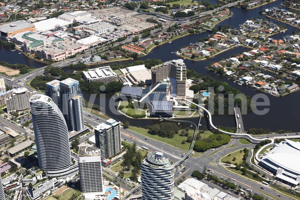 Aerial Image of Jupiters Casino