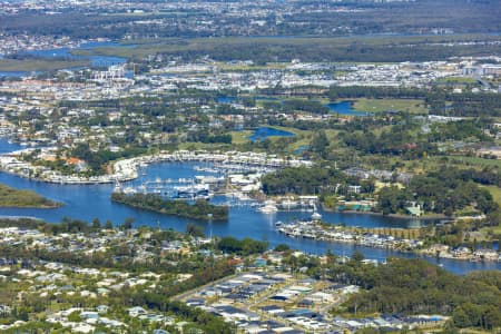 Aerial Image of SANCTUARY COVE HOPE ISLAND