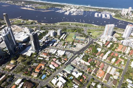 Aerial Image of SOUTHPORT CBD