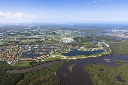 Aerial Image of OYSTER COVE