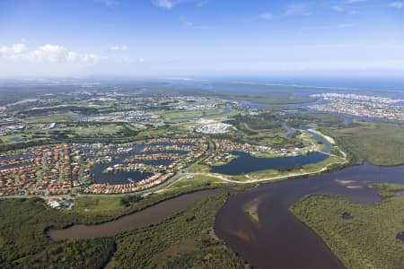 Aerial Image of OYSTER COVE
