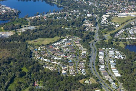 Aerial Image of UPPER COOMERA HIGHLAND DEVELOPMENT