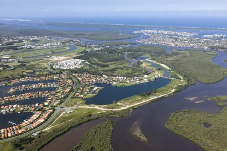 Aerial Image of OYSTER COVE