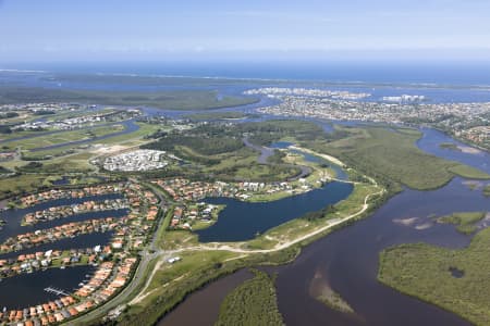 Aerial Image of OYSTER COVE