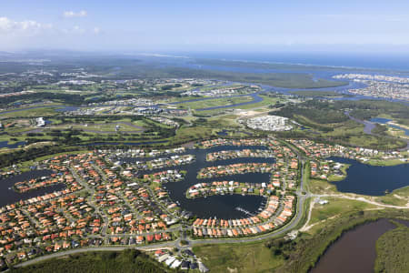 Aerial Image of OYSTER COVE