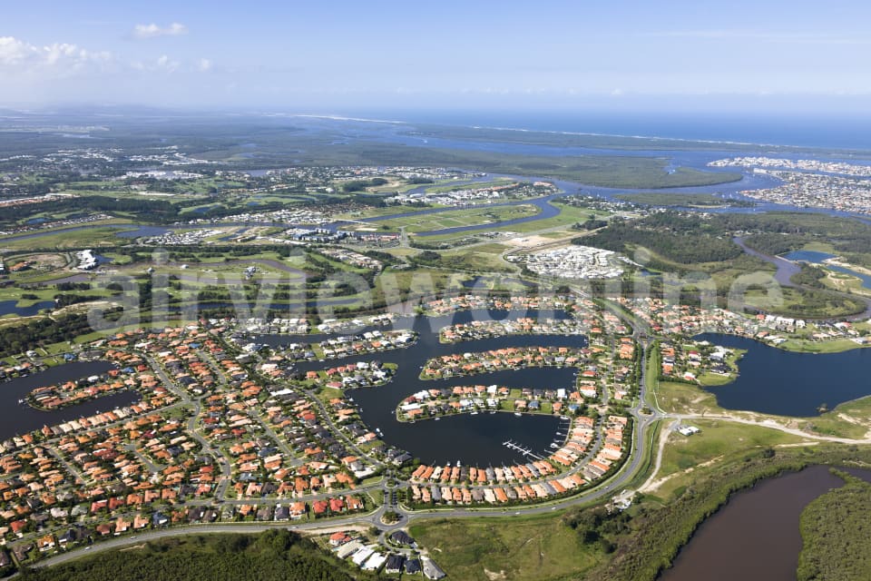 Aerial Image of Oyster Cove
