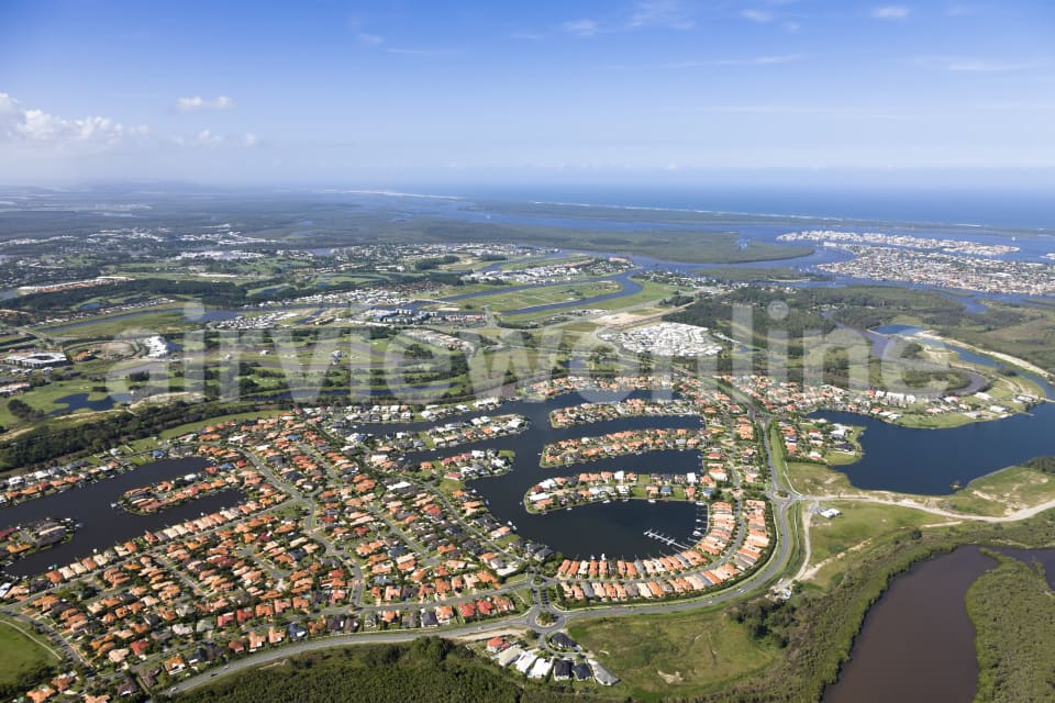 Aerial Image of Oyster Cove