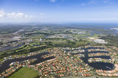 Aerial Image of MONTEREY KEYS