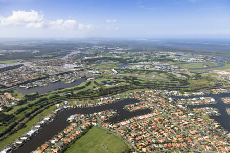 Aerial Image of MONTEREY KEYS