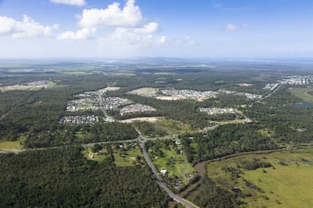 Aerial Image of COOMERA GOLD COAST