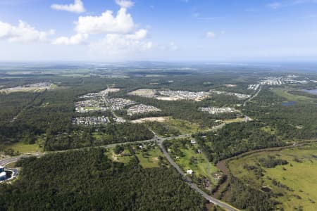 Aerial Image of COOMERA GOLD COAST