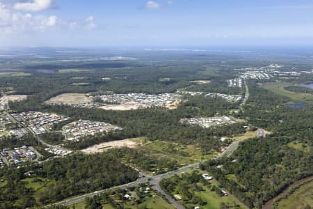 Aerial Image of COOMERA GOLD COAST