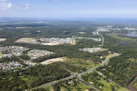 Aerial Image of COOMERA GOLD COAST