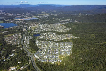 Aerial Image of UPPER COOMERA HIGHLAND DEVELOPMENT