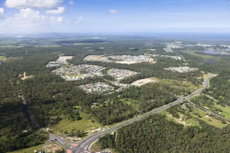 Aerial Image of COOMERA GOLD COAST
