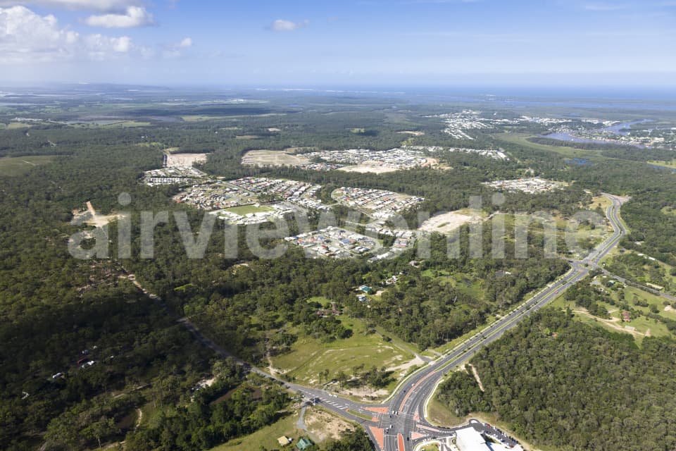 Aerial Image of Coomera Gold Coast