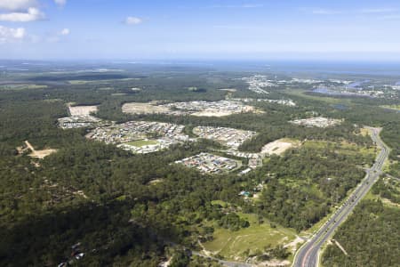 Aerial Image of COOMERA GOLD COAST