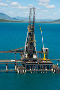 Aerial Image of ABBOT POINT COAL TERMINAL