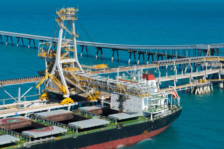 Aerial Image of ABBOT POINT COAL TERMINAL