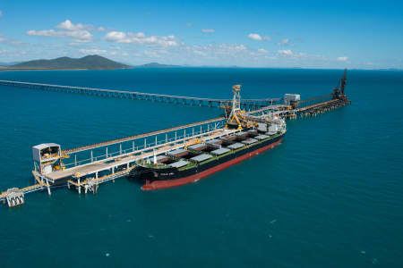 Aerial Image of ABBOT POINT COAL TERMINAL