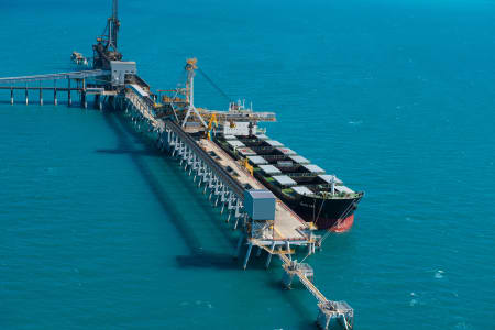 Aerial Image of ABBOT POINT COAL TERMINAL