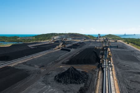 Aerial Image of ABBOT POINT COAL TERMINAL