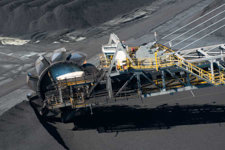 Aerial Image of ABBOT POINT COAL TERMINAL