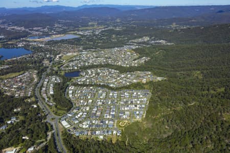 Aerial Image of UPPER COOMERA HIGHLAND DEVELOPMENT